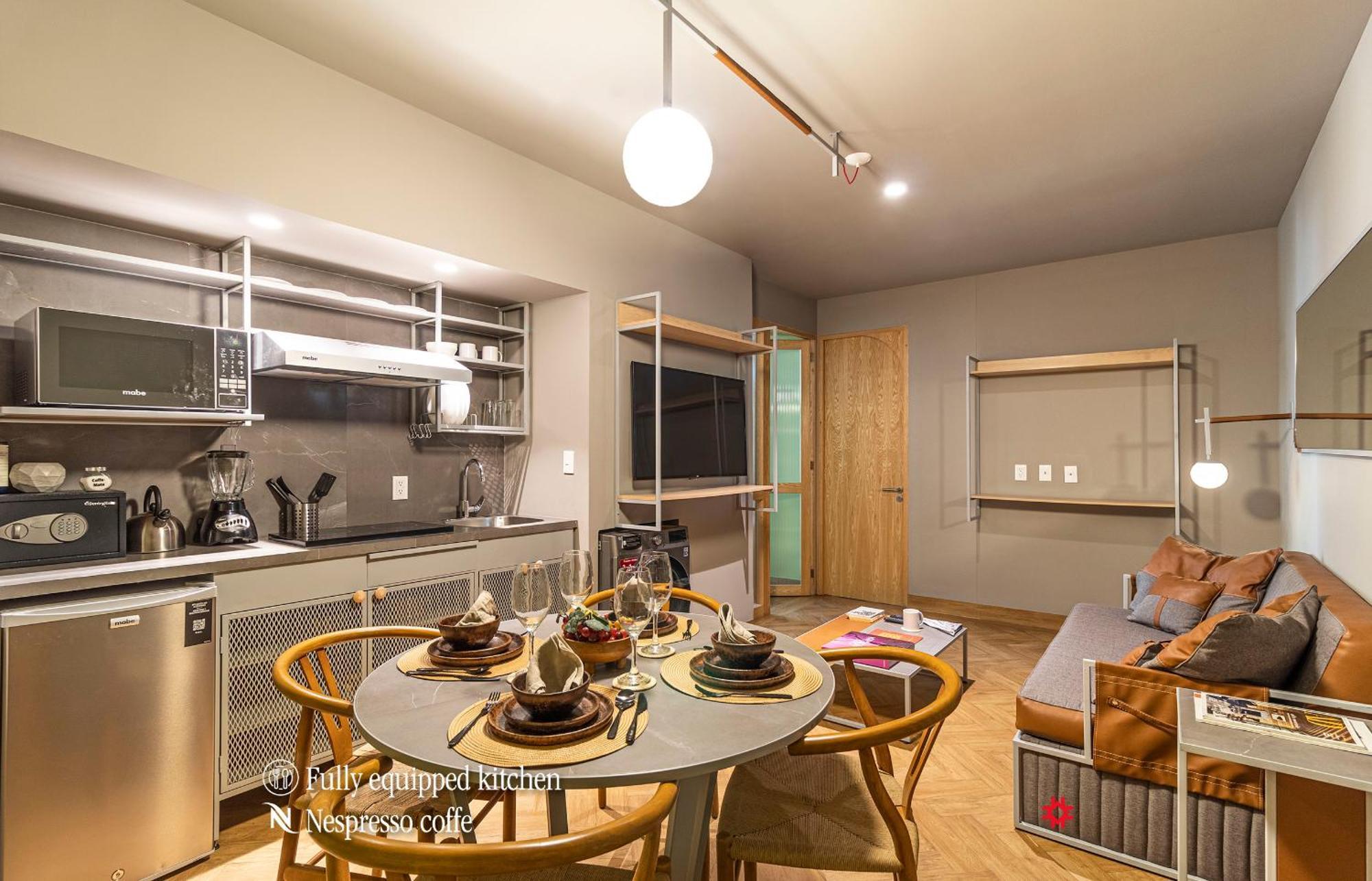 Apartament Casa Londres By Kukun Meksyk Zewnętrze zdjęcie