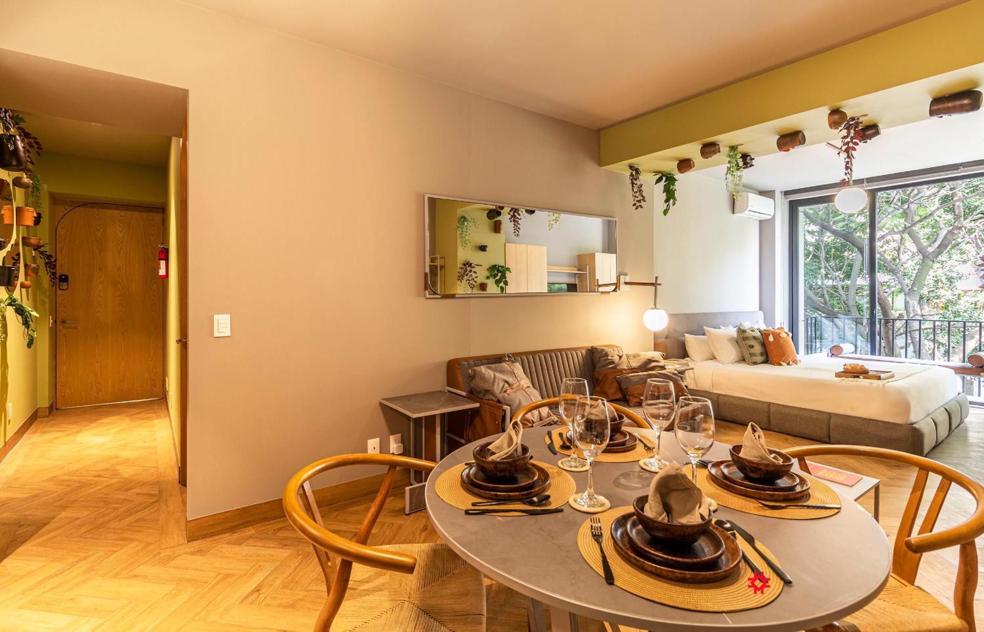Apartament Casa Londres By Kukun Meksyk Zewnętrze zdjęcie