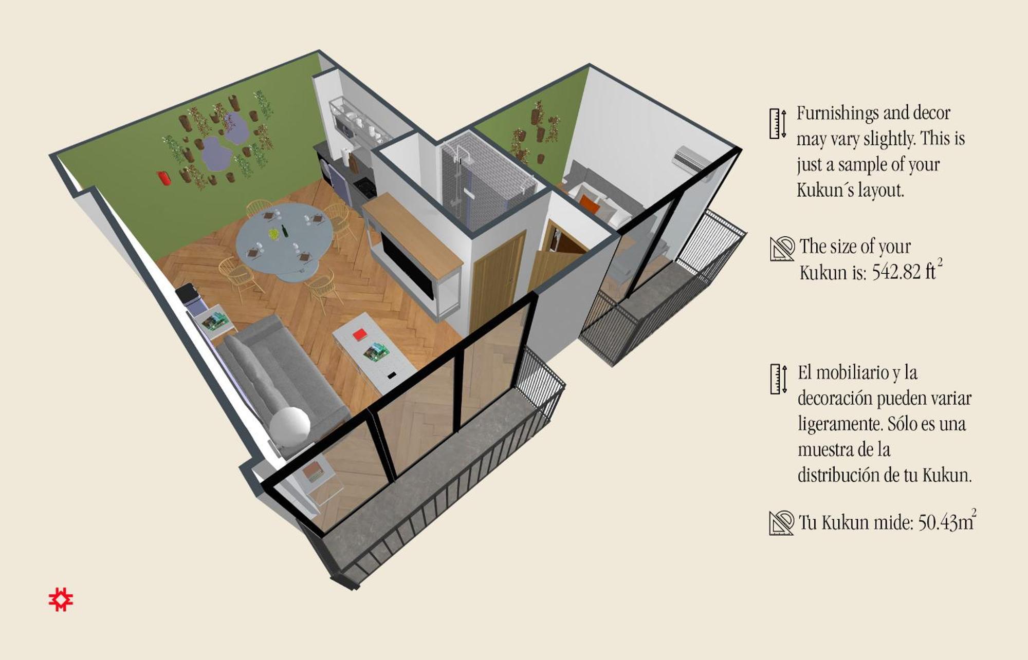 Apartament Casa Londres By Kukun Meksyk Pokój zdjęcie