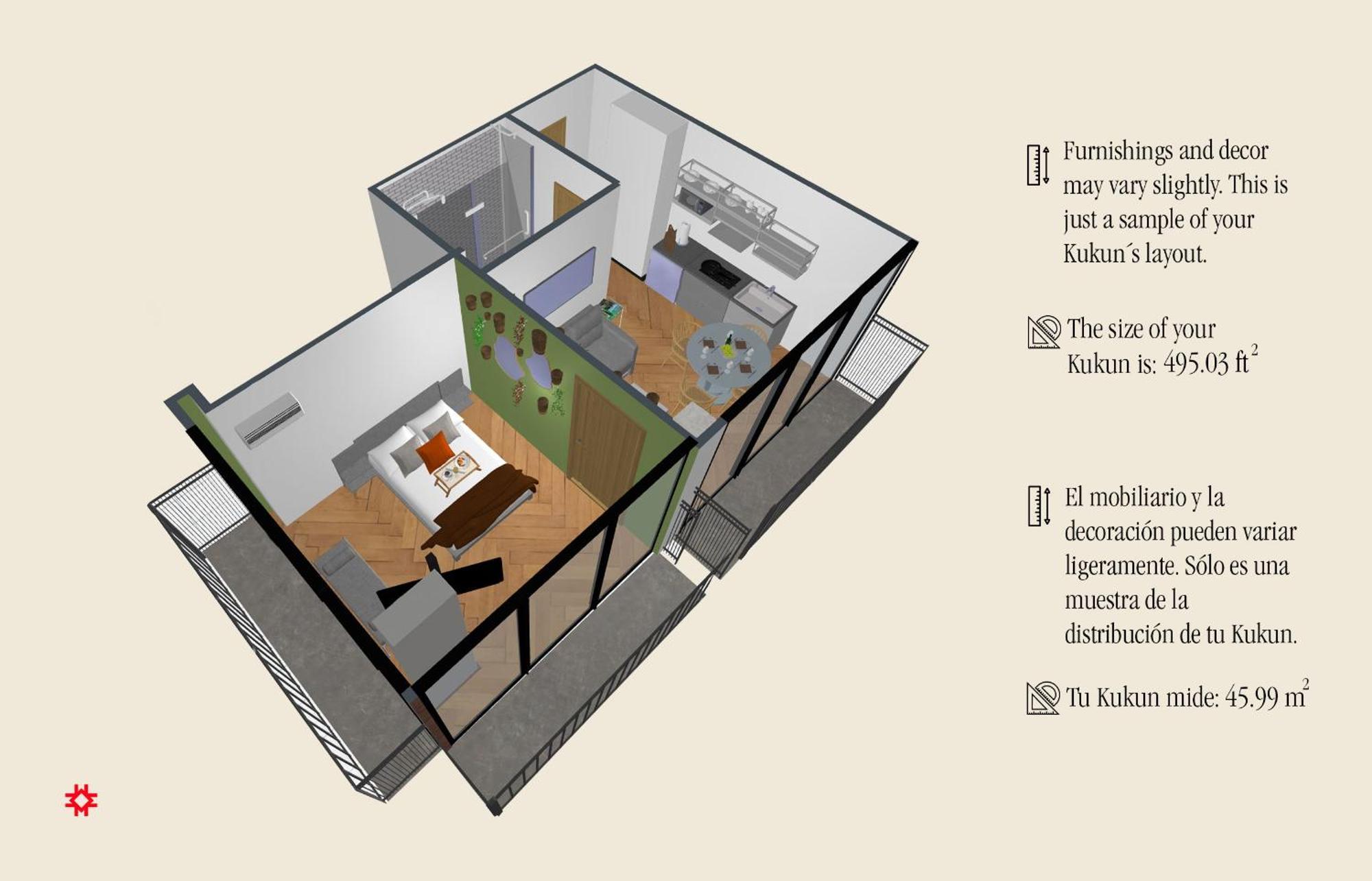 Apartament Casa Londres By Kukun Meksyk Pokój zdjęcie