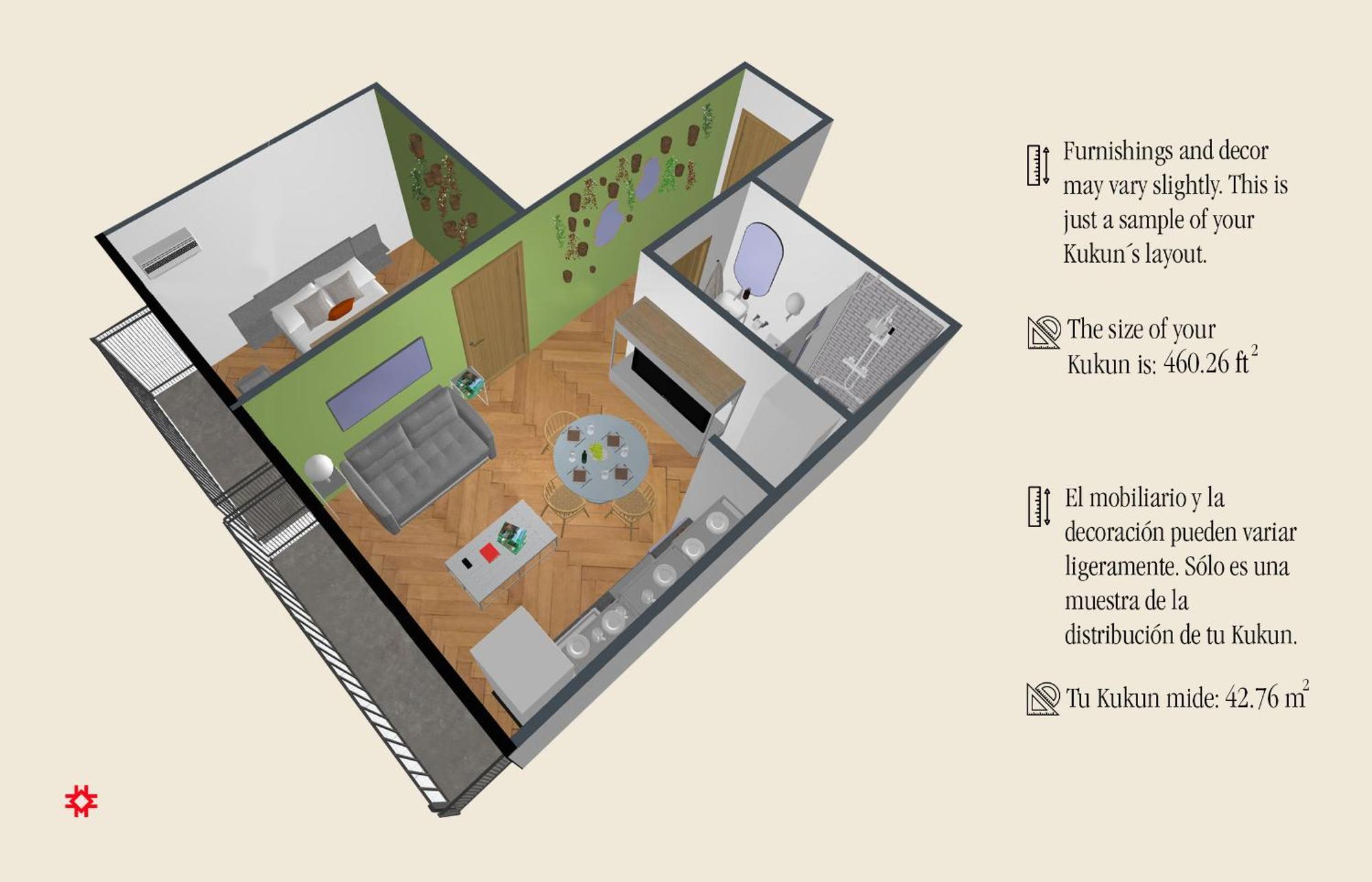 Apartament Casa Londres By Kukun Meksyk Pokój zdjęcie