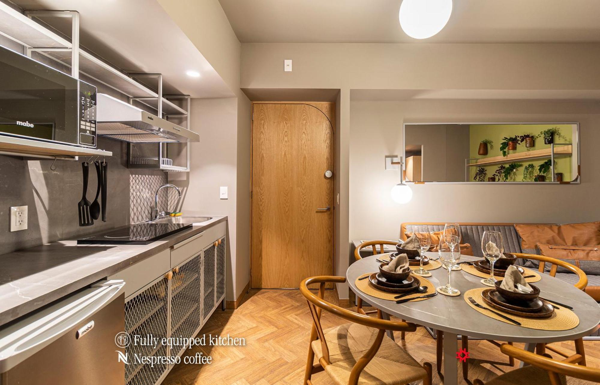 Apartament Casa Londres By Kukun Meksyk Pokój zdjęcie