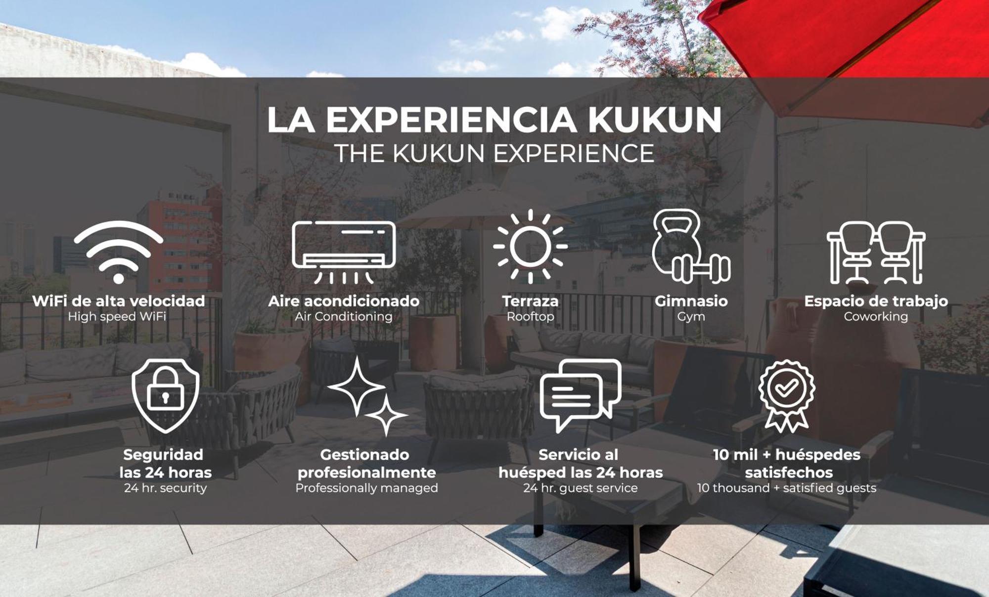 Apartament Casa Londres By Kukun Meksyk Zewnętrze zdjęcie
